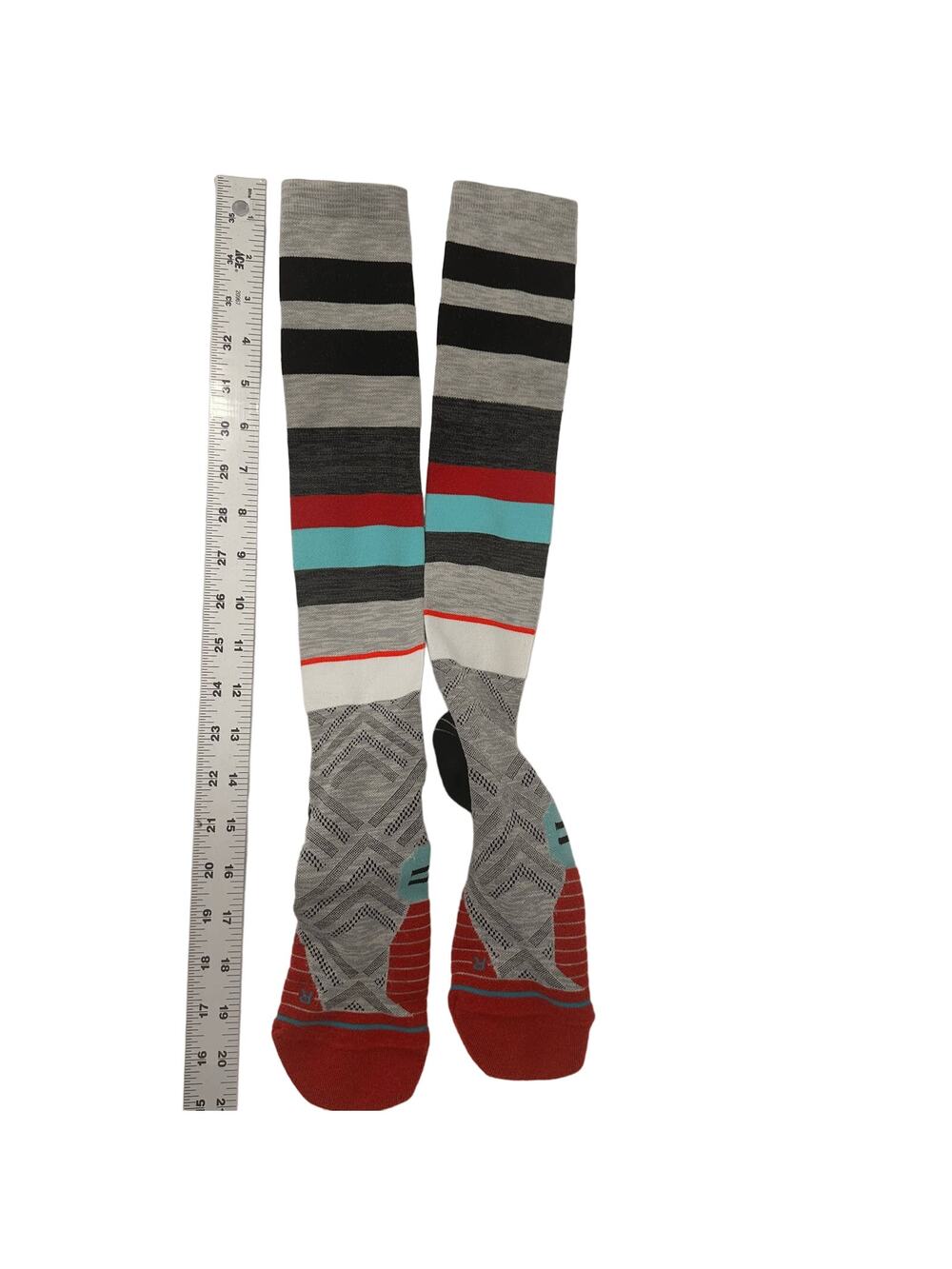 Stance Fusion #748 Men's Run Socks Size Large